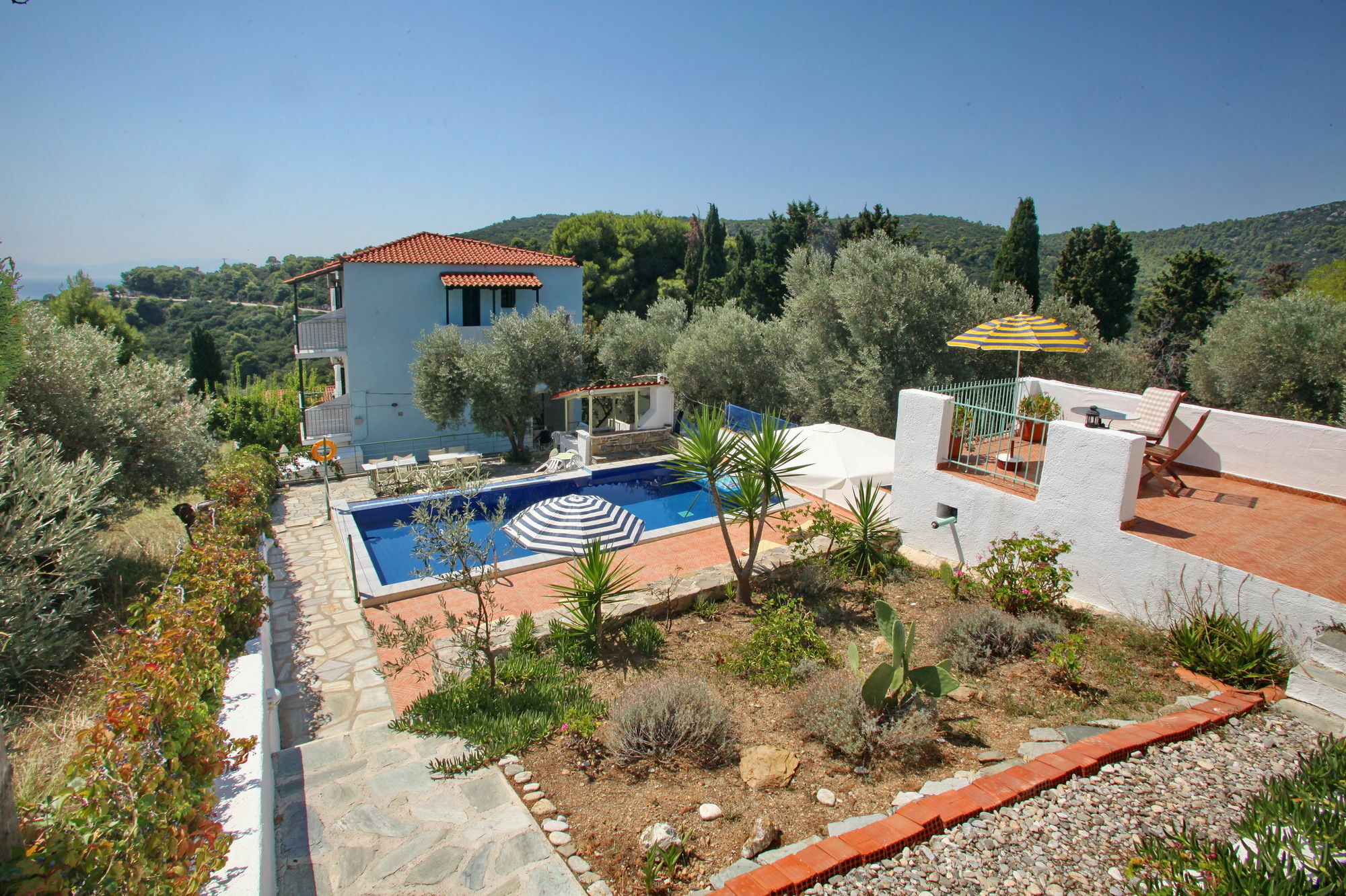 Appartement Pelagos à Stafylos Extérieur photo