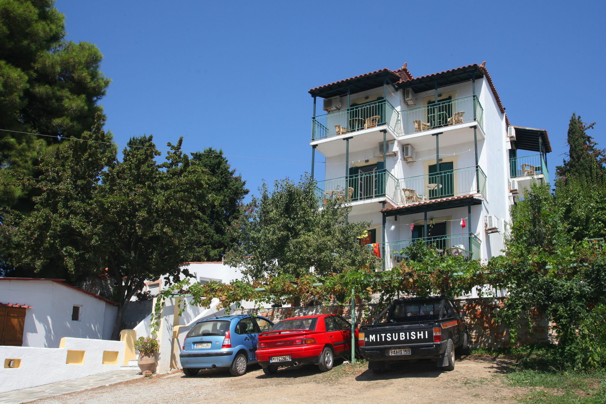 Appartement Pelagos à Stafylos Extérieur photo