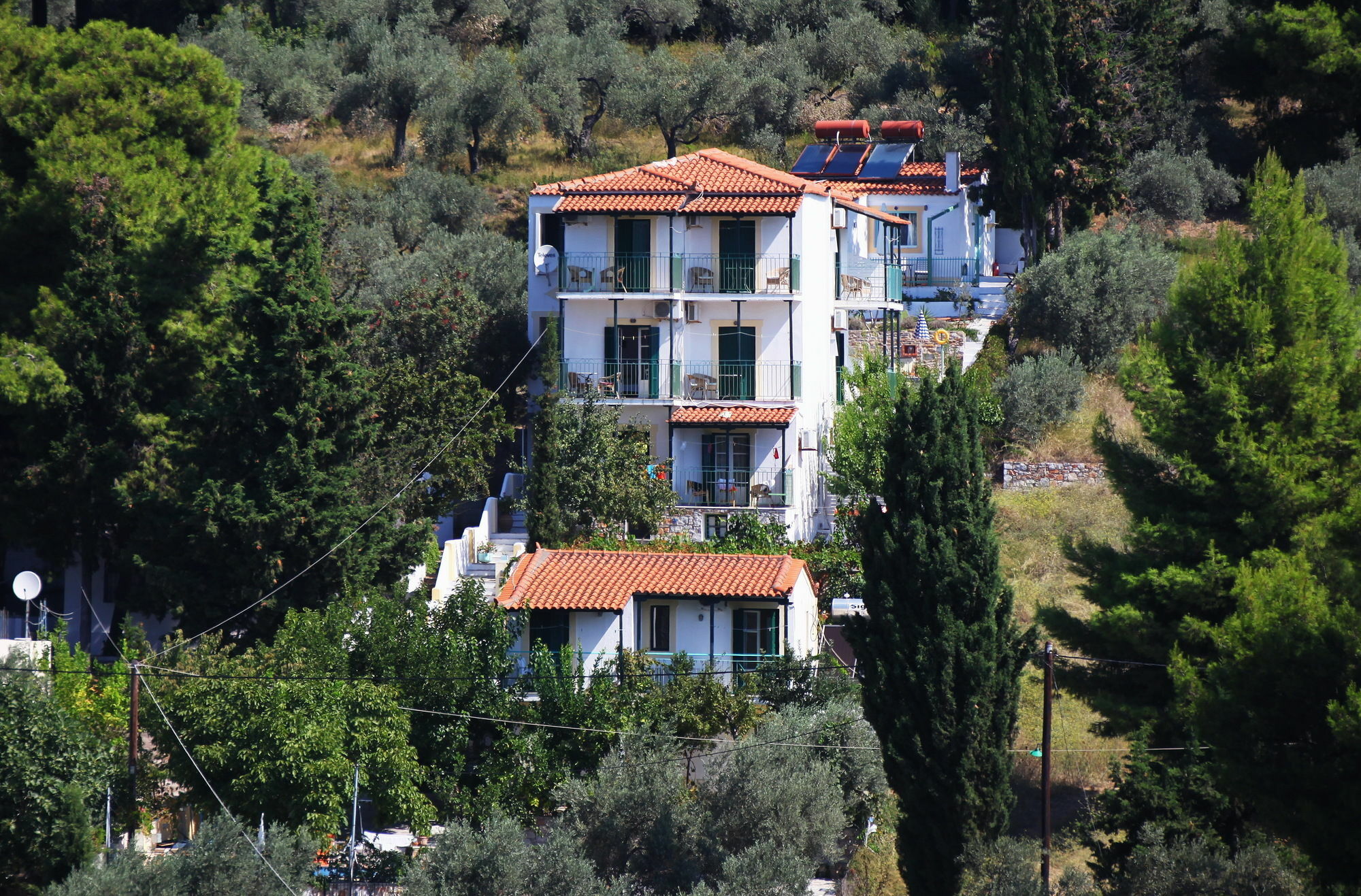 Appartement Pelagos à Stafylos Extérieur photo